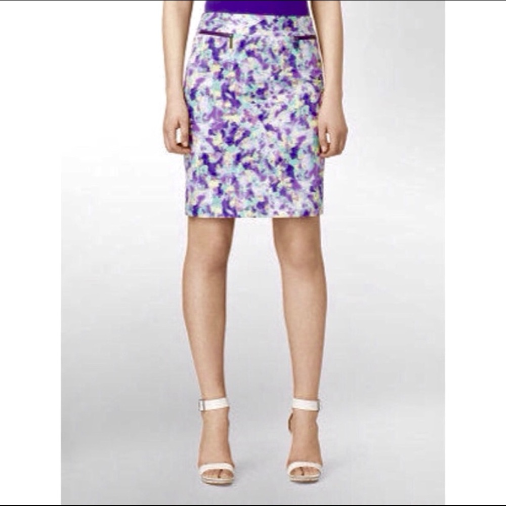 NWT Calvin Klein Pencil Skirt - Picture 3 of 5